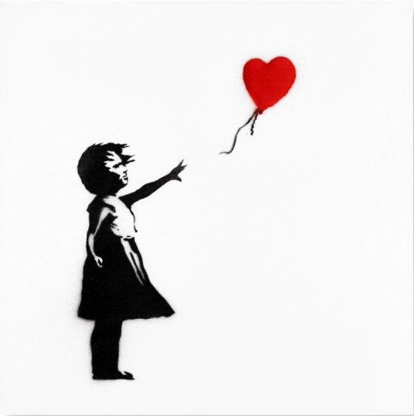 Banksy - Girl with Balloon
