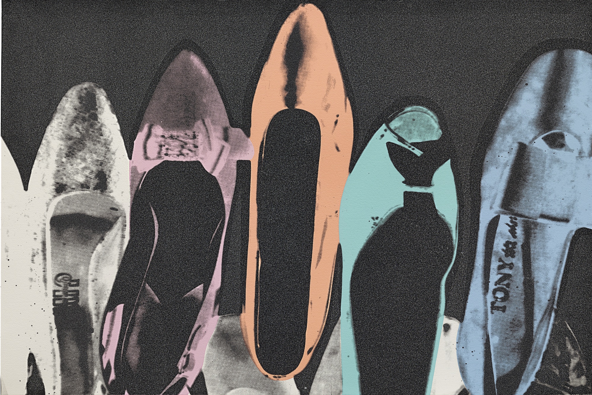 Andy Warhol - DIAMOND DUST SHOES