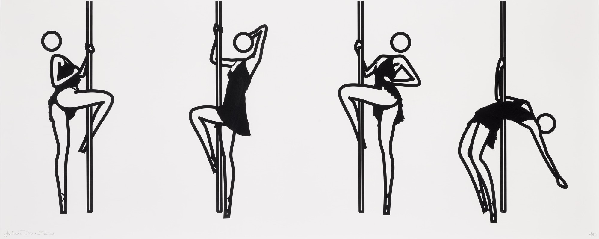 Julian Opie - This is Shahnoza. 3 (C. 60)