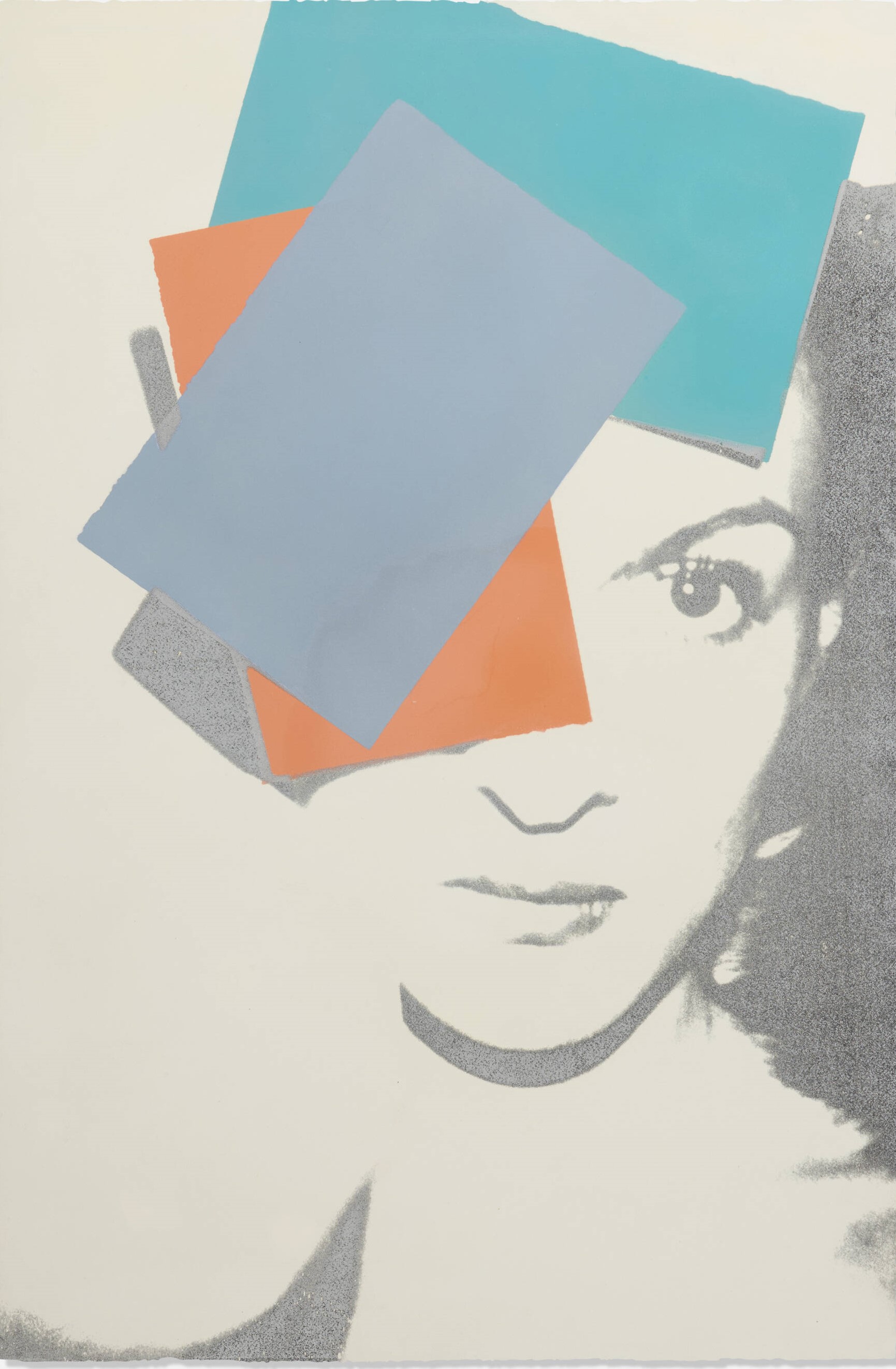 Andy Warhol - Paloma Picasso (from the America's Hommage á Picasso portfolio)
