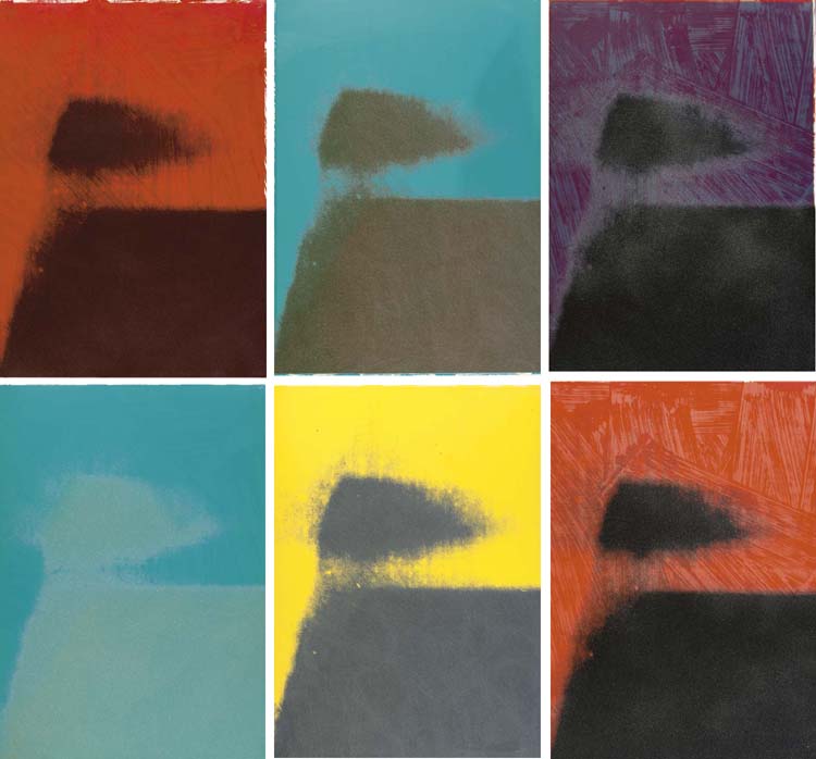 Andy Warhol - Shadows I (F. & S. 204)