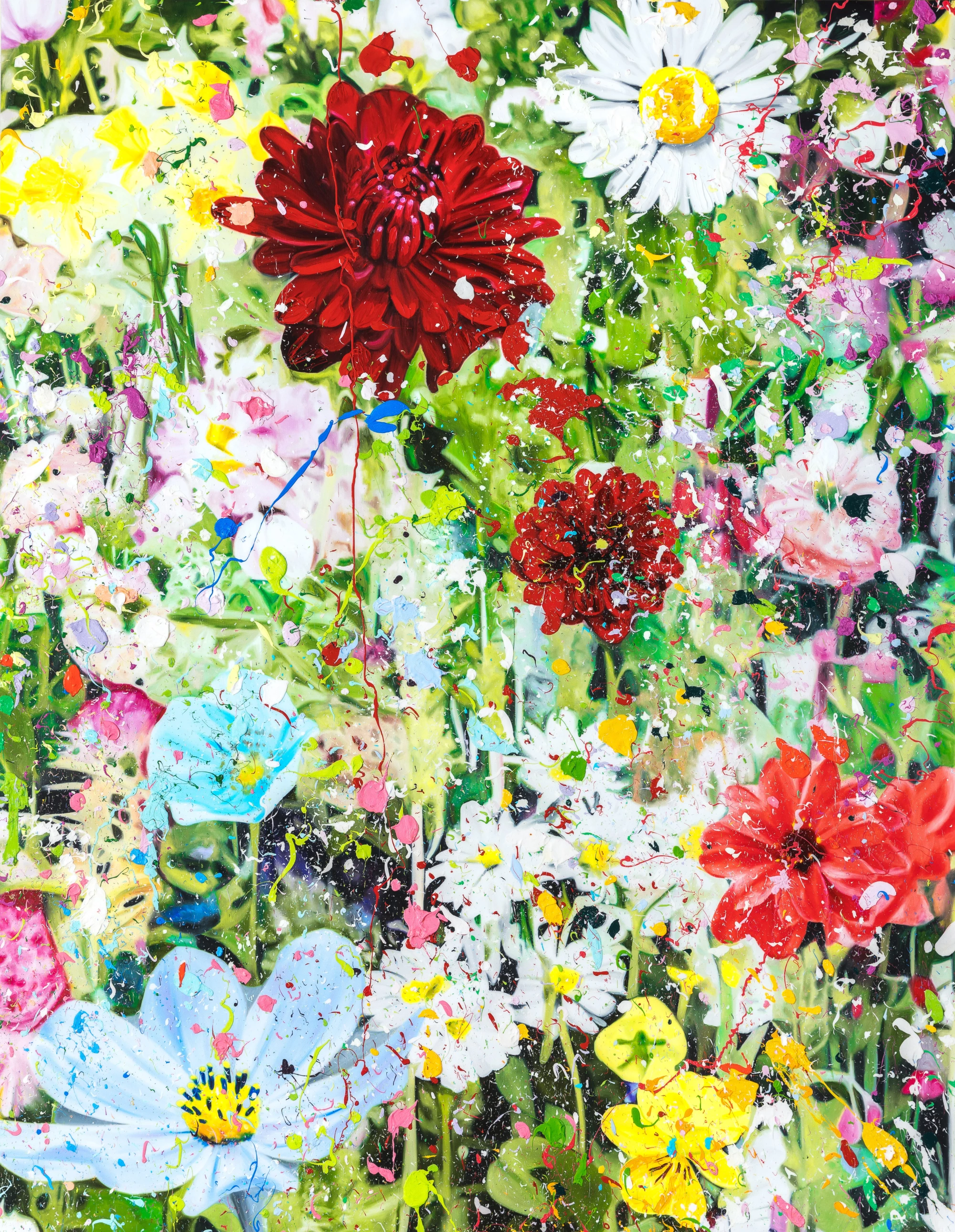 Damien Hirst - Resolution H14-6 (from the series: The secrets) (2024)