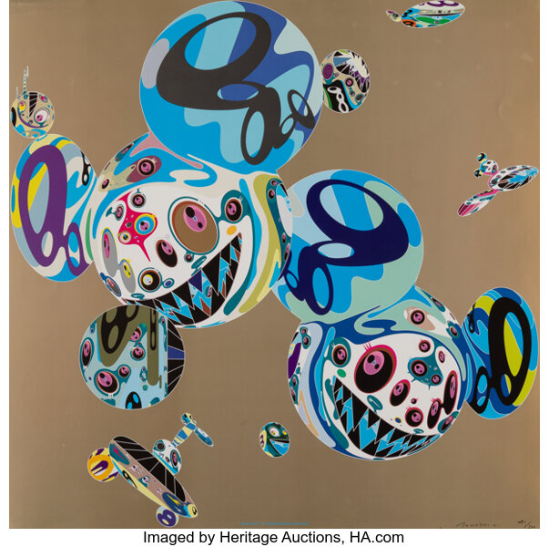 Takashi Murakami - Reversal D.N.A.