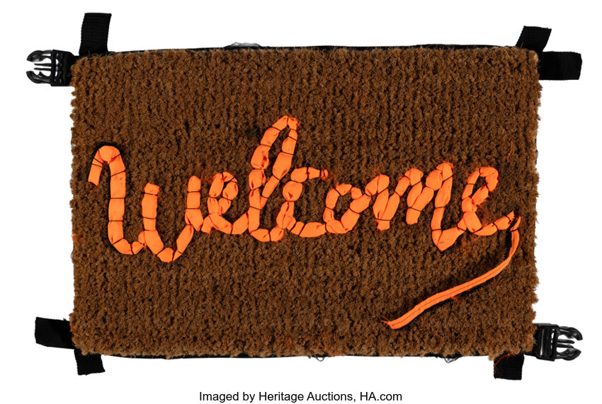 Banksy - Welcome Mat