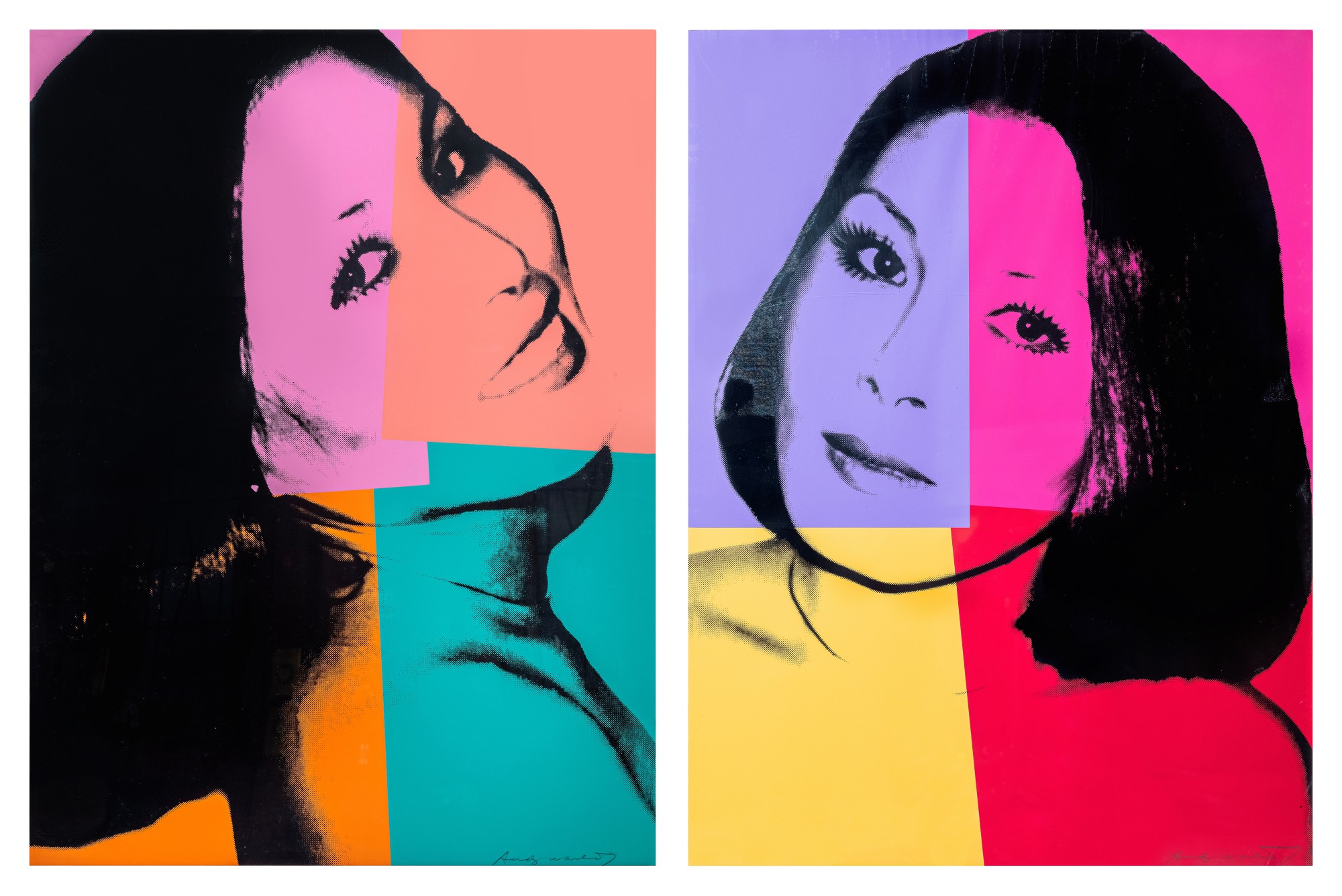 Andy Warhol - Sachiko (F. & S. II.154-155)