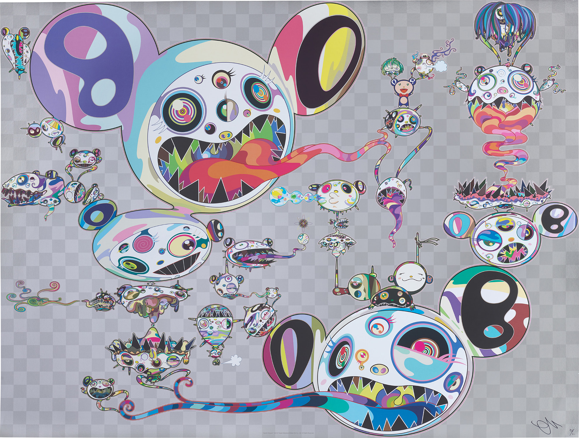 Takashi Murakami - Hands Clasped