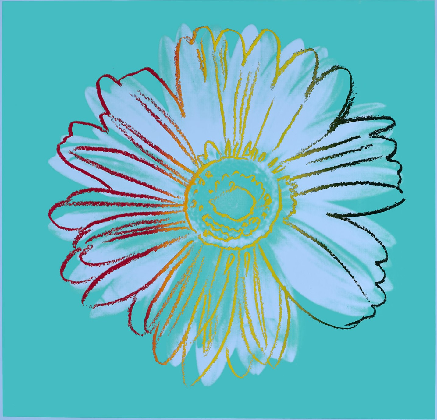 Andy Warhol - Daisy (see F. & S. IIIA.38)