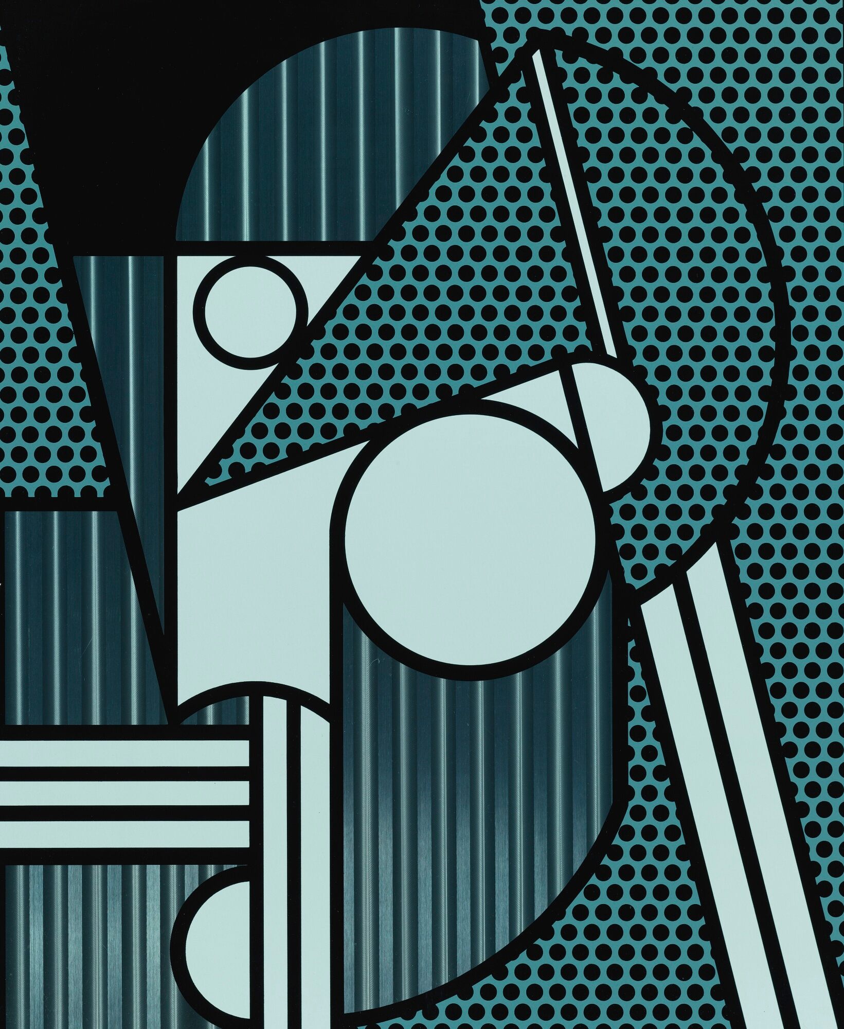 Roy Lichtenstein - Modern Head #4 (Corlett 94)