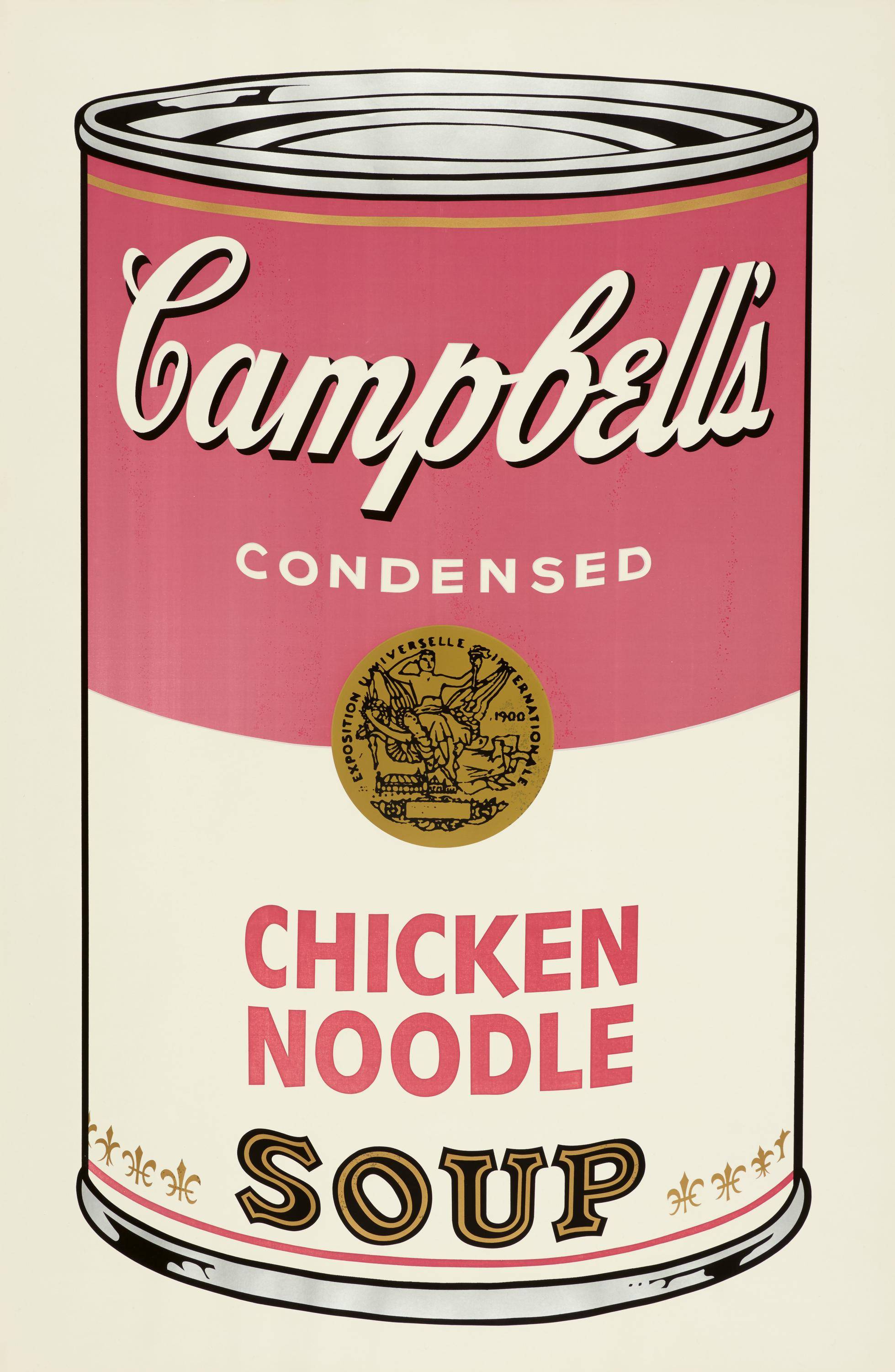 Andy Warhol - Campbell's Soup I (Beef)