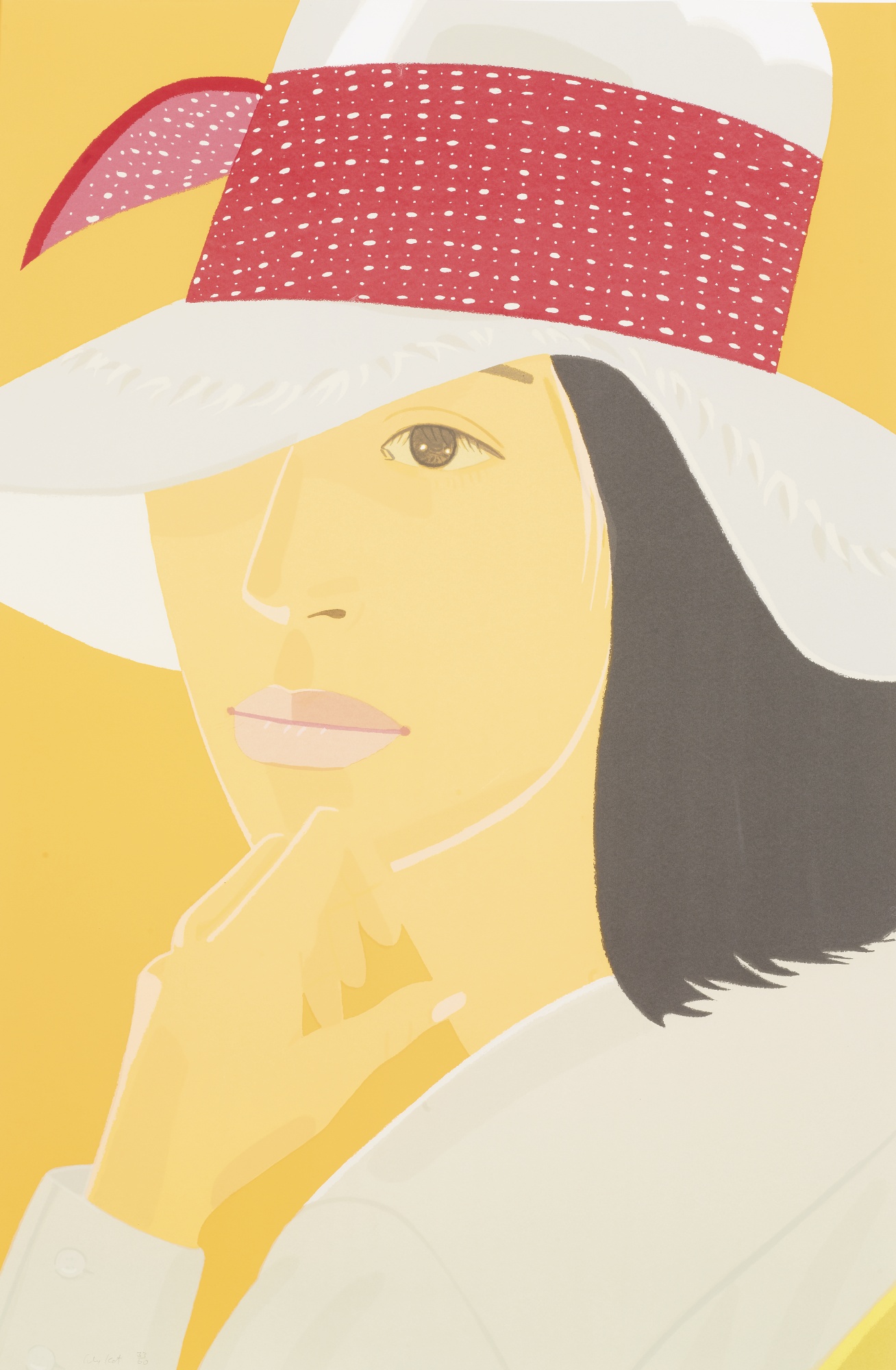 Alex Katz - The Red Band