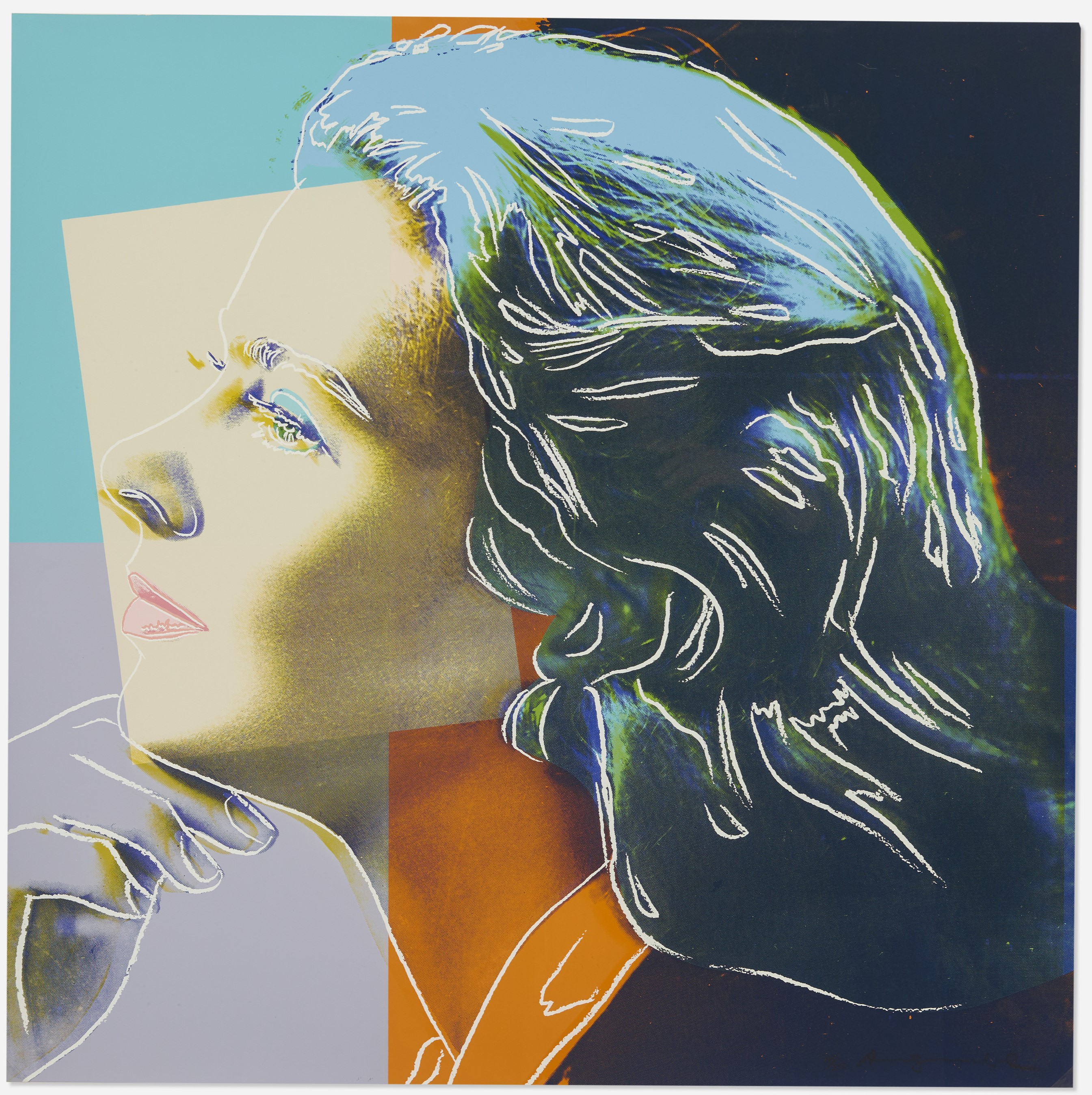Andy Warhol - Ingrid Bergman: Herself