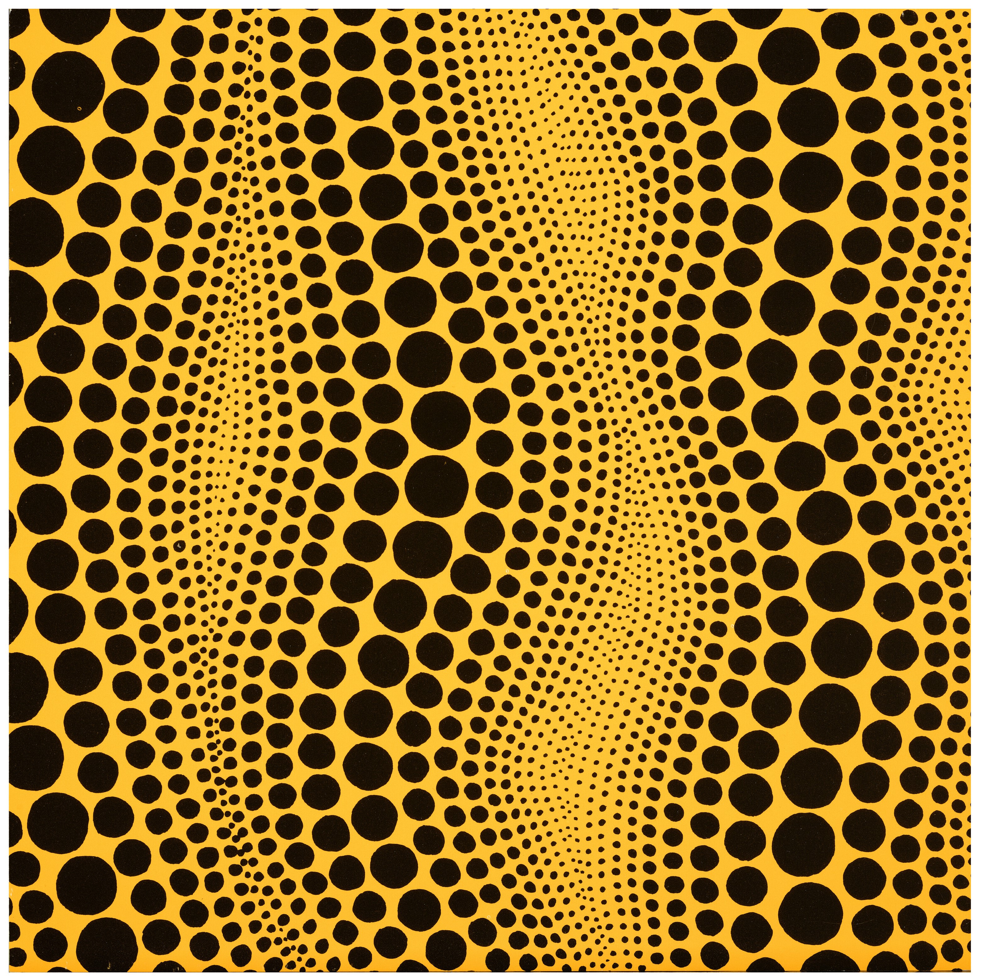Yayoi Kusama - Dots Infinity
