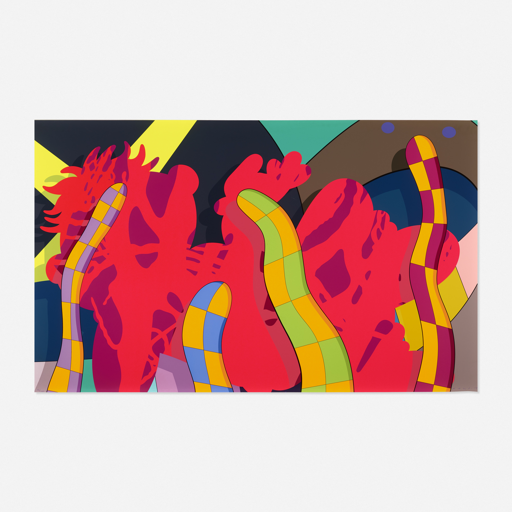KAWS - Lost Time