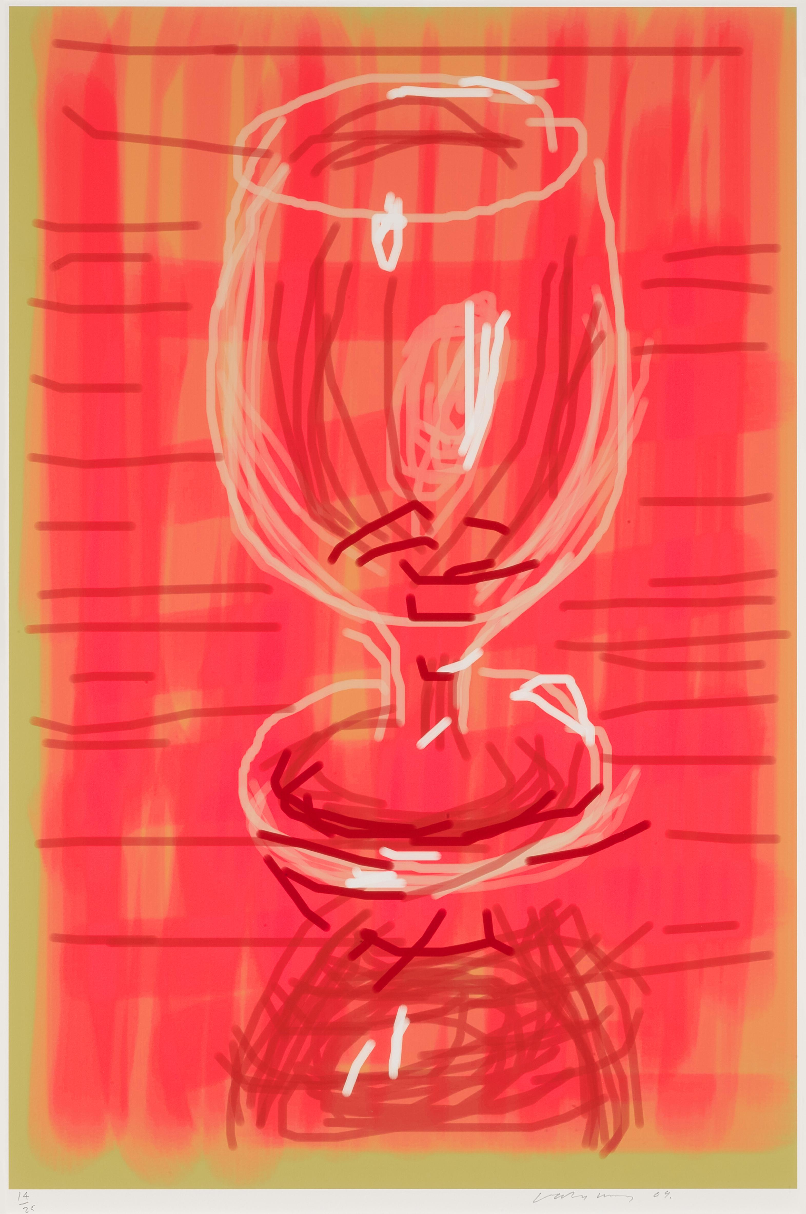 David Hockney - Glass