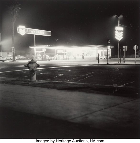 Ed Ruscha - Standard Station, Figueroa