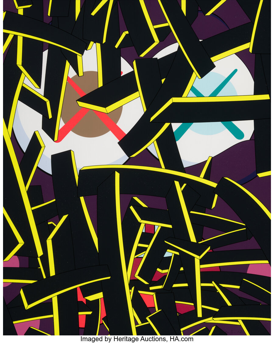 KAWS - Paper Smile
