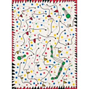 Yayoi Kusama - Woman (Kusama 353)