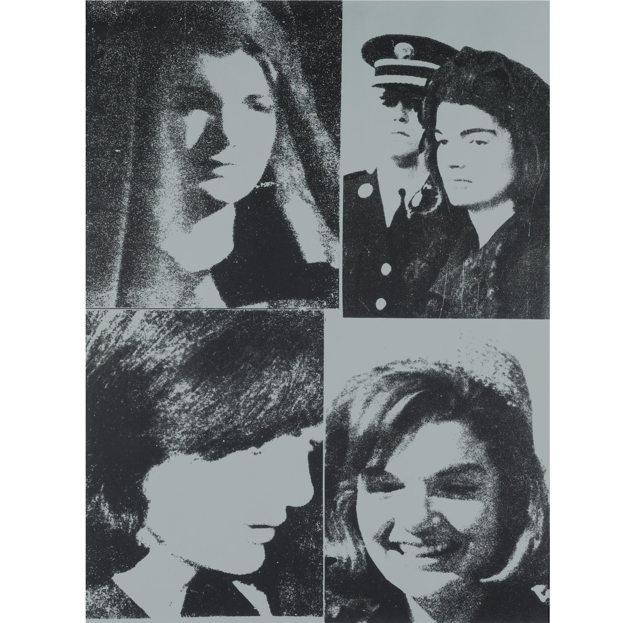 Andy Warhol - JACQUELINE KENNEDY III (JACKIE III) (F. & S. II. 15)