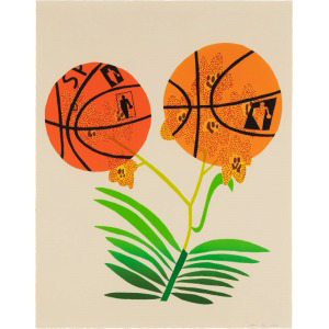 Jonas Wood - Double Basketball Orchid (StateⅠ)