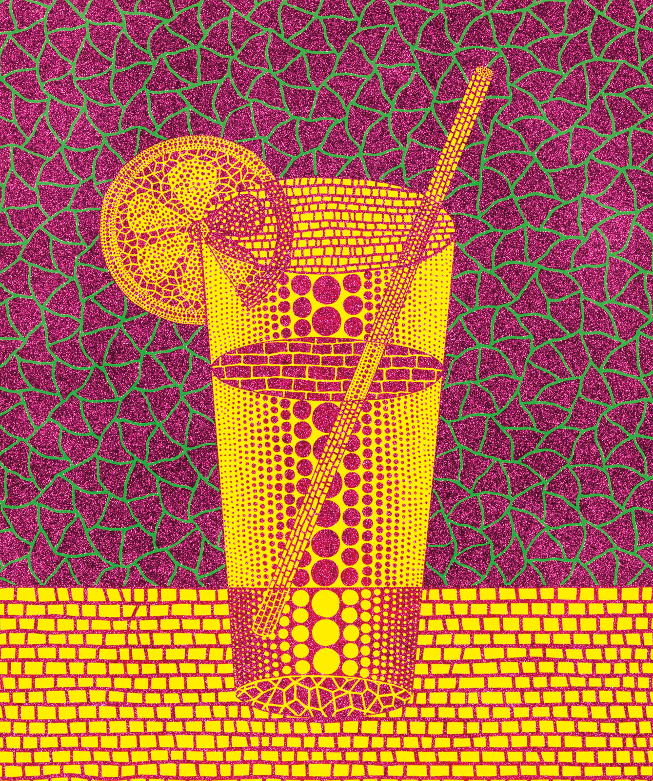 Yayoi Kusama - Lemon Squash (3)