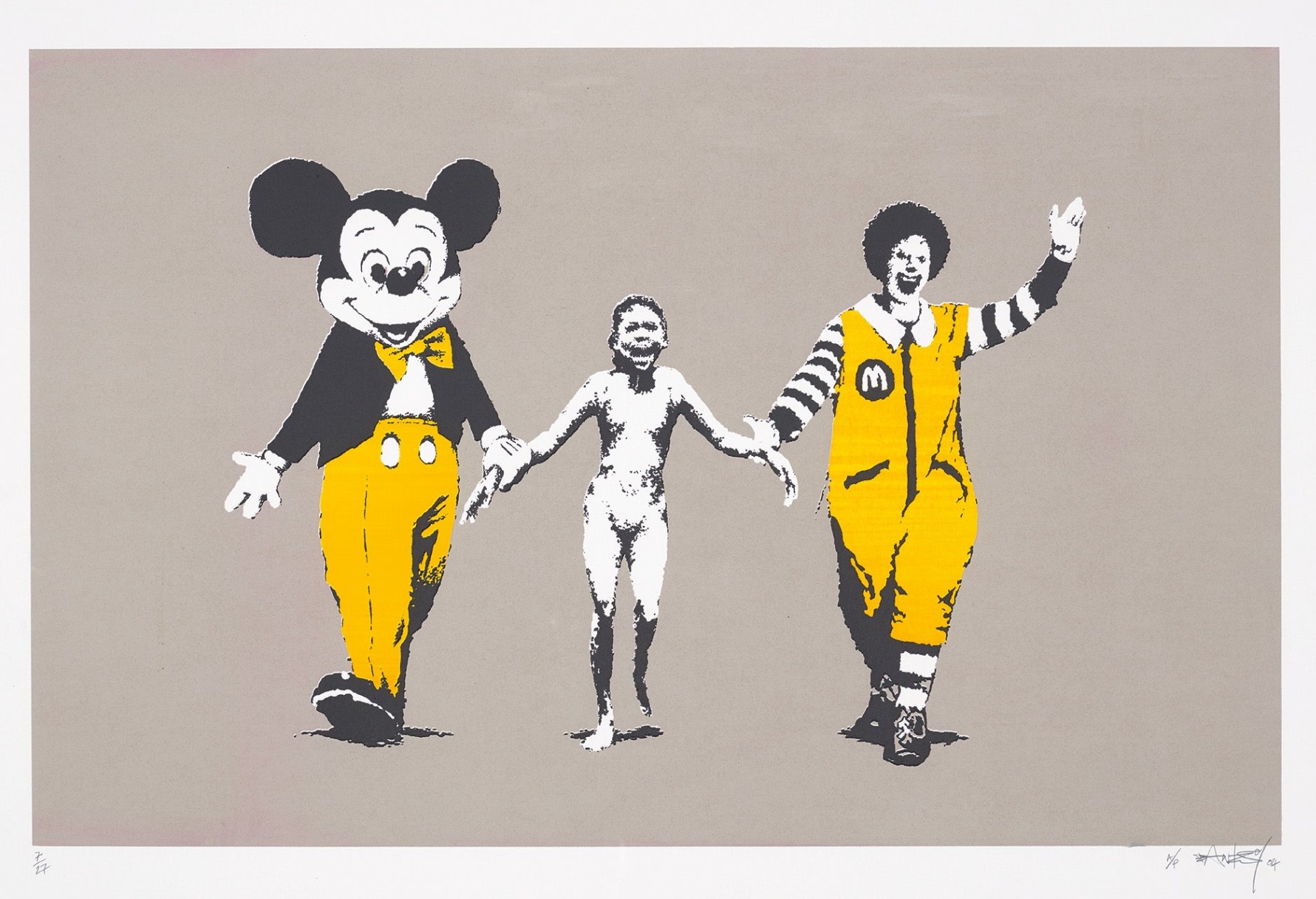 Banksy - Napalm