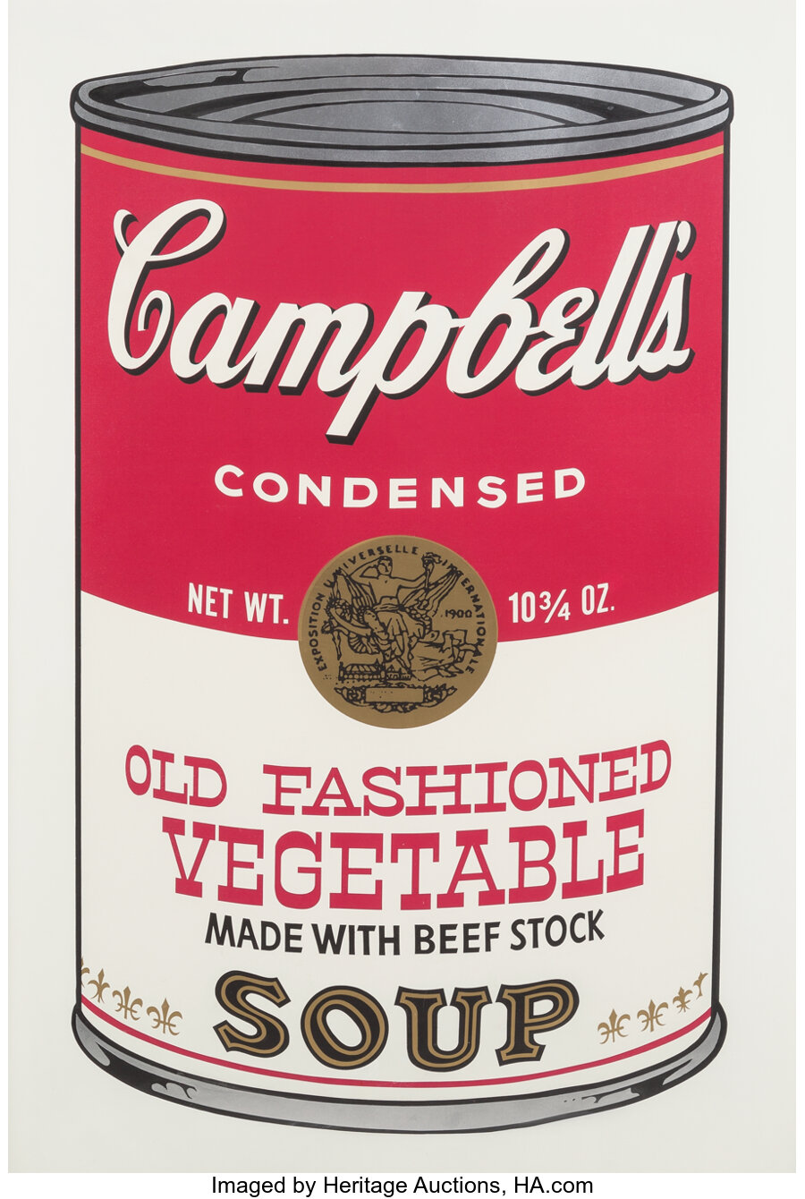 Andy Warhol - Campbell’s Soup II: Old Fashioned Vegetable