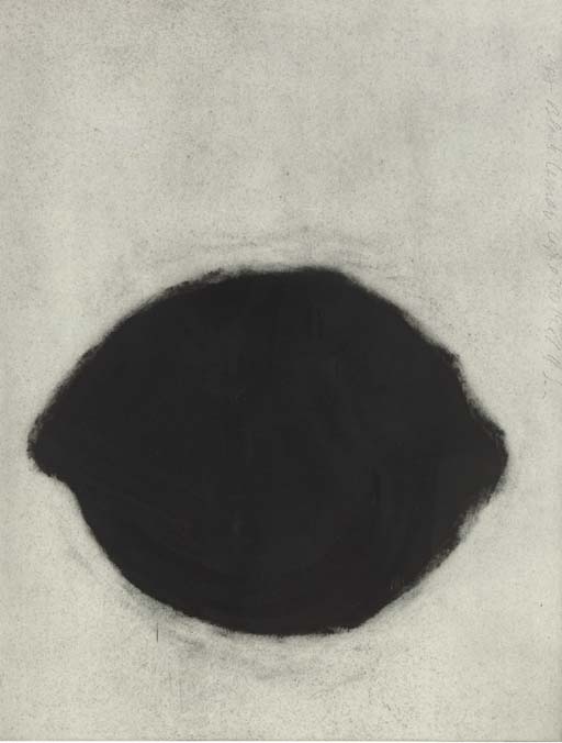 Donald Sultan - Black Lemon April 20, 1987; and Black Lemon May 18, 1987