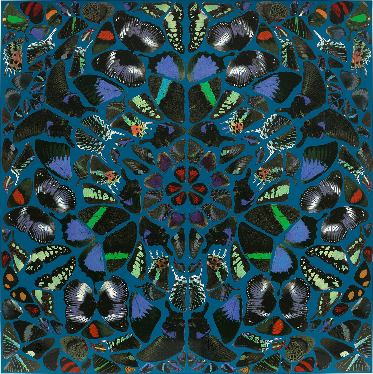 Damien Hirst - Psalm: Miserere mei, Deus