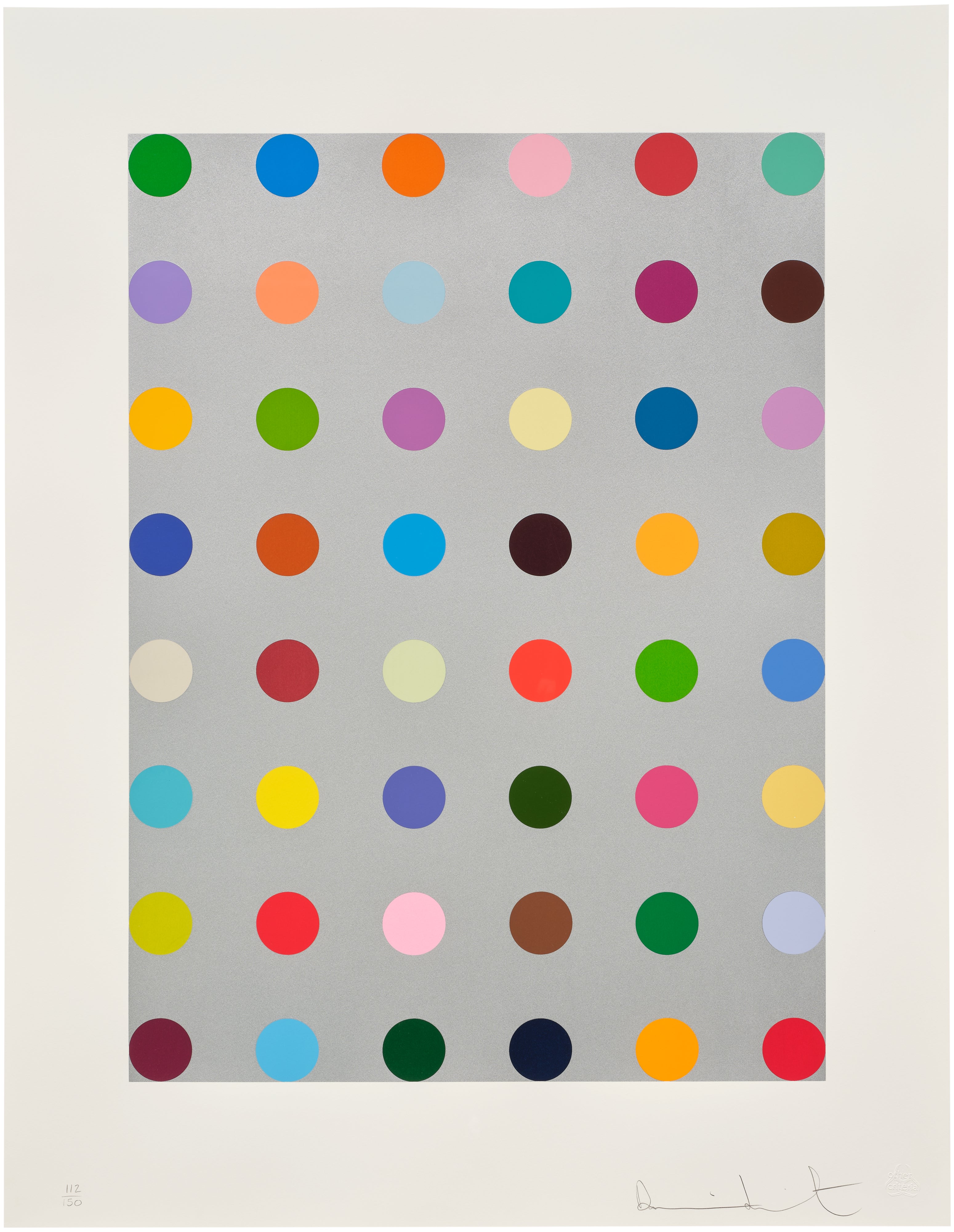 Damien Hirst - Lepidine