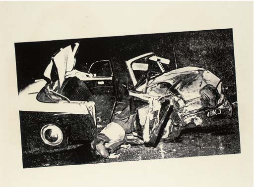 Andy Warhol - Car Crash