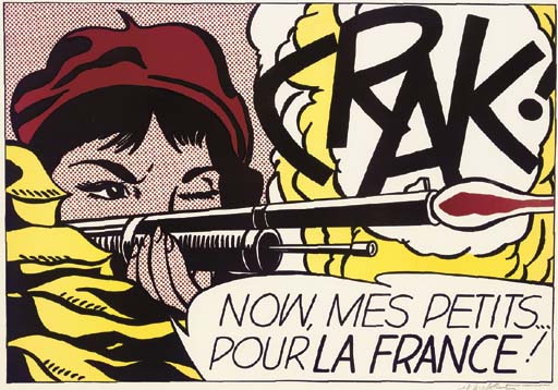 Roy Lichtenstein - CRAK! (C. II.2)