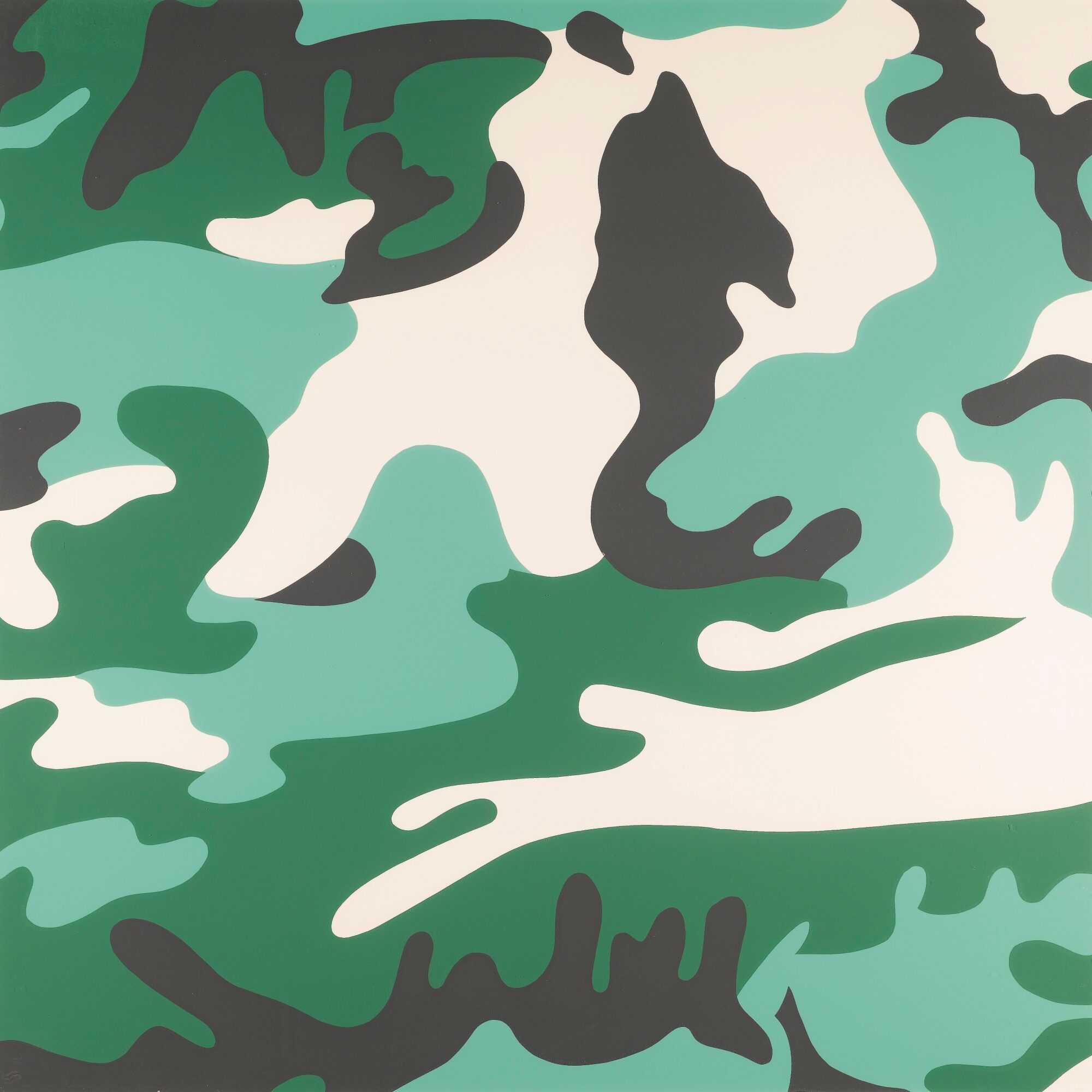 Andy Warhol - Camouflage