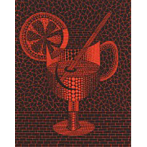 Yayoi Kusama - Lemon Squash (Kusama 158)