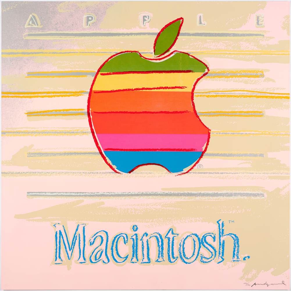 Andy Warhol - Apple. 1985.