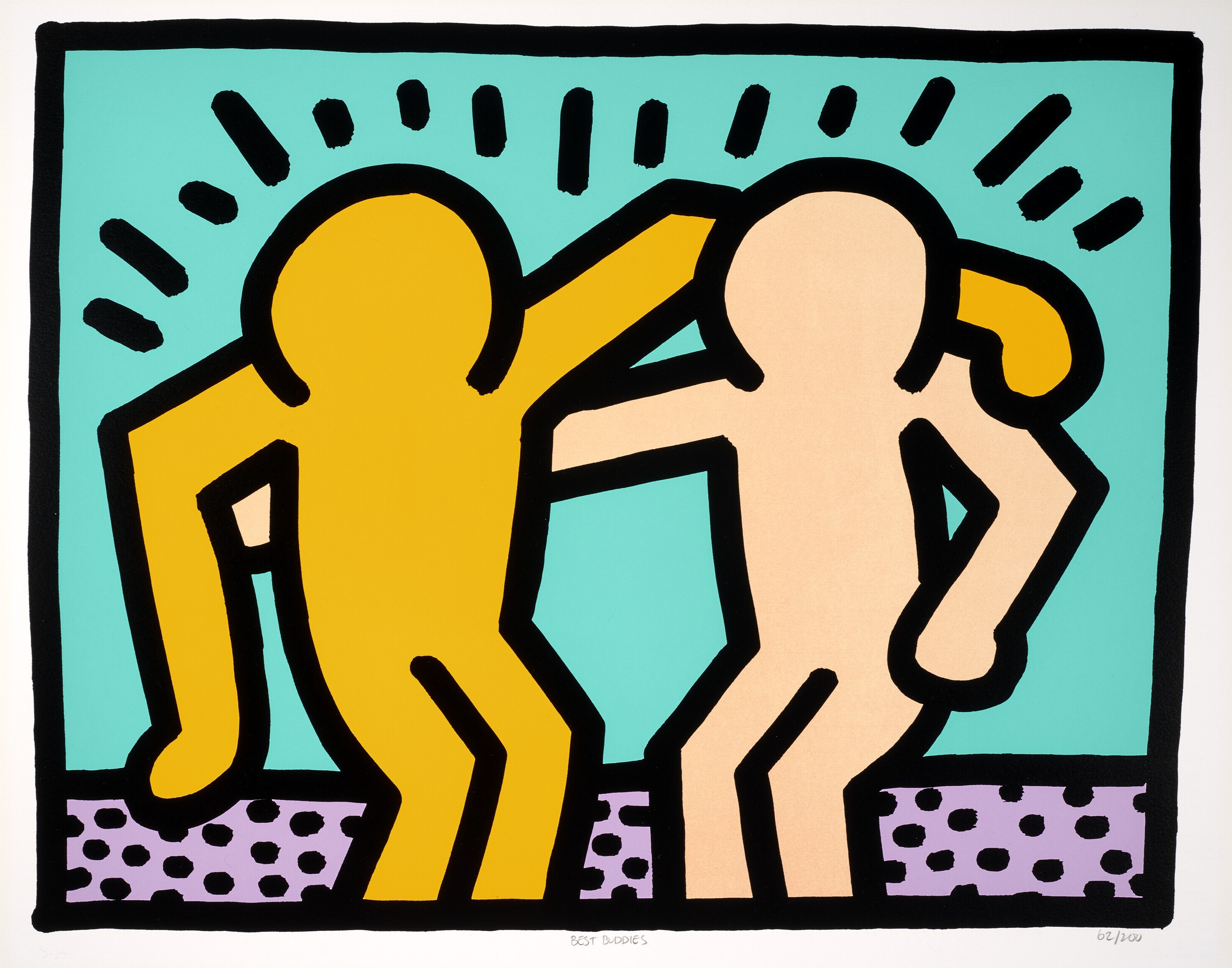 Keith Haring - Best Buddies
