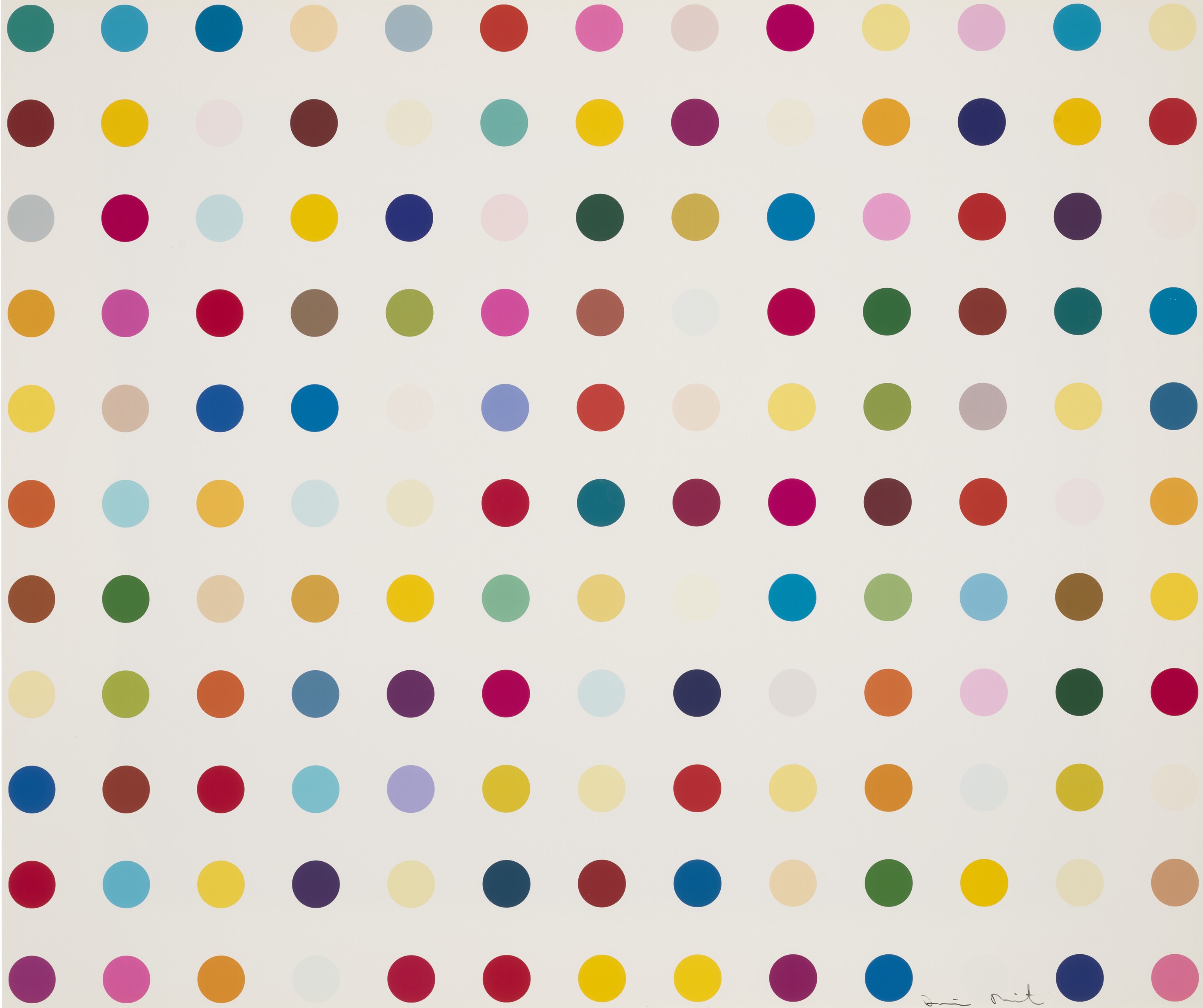 Damien Hirst - Lysergic Acid Diethylamide (LSD)