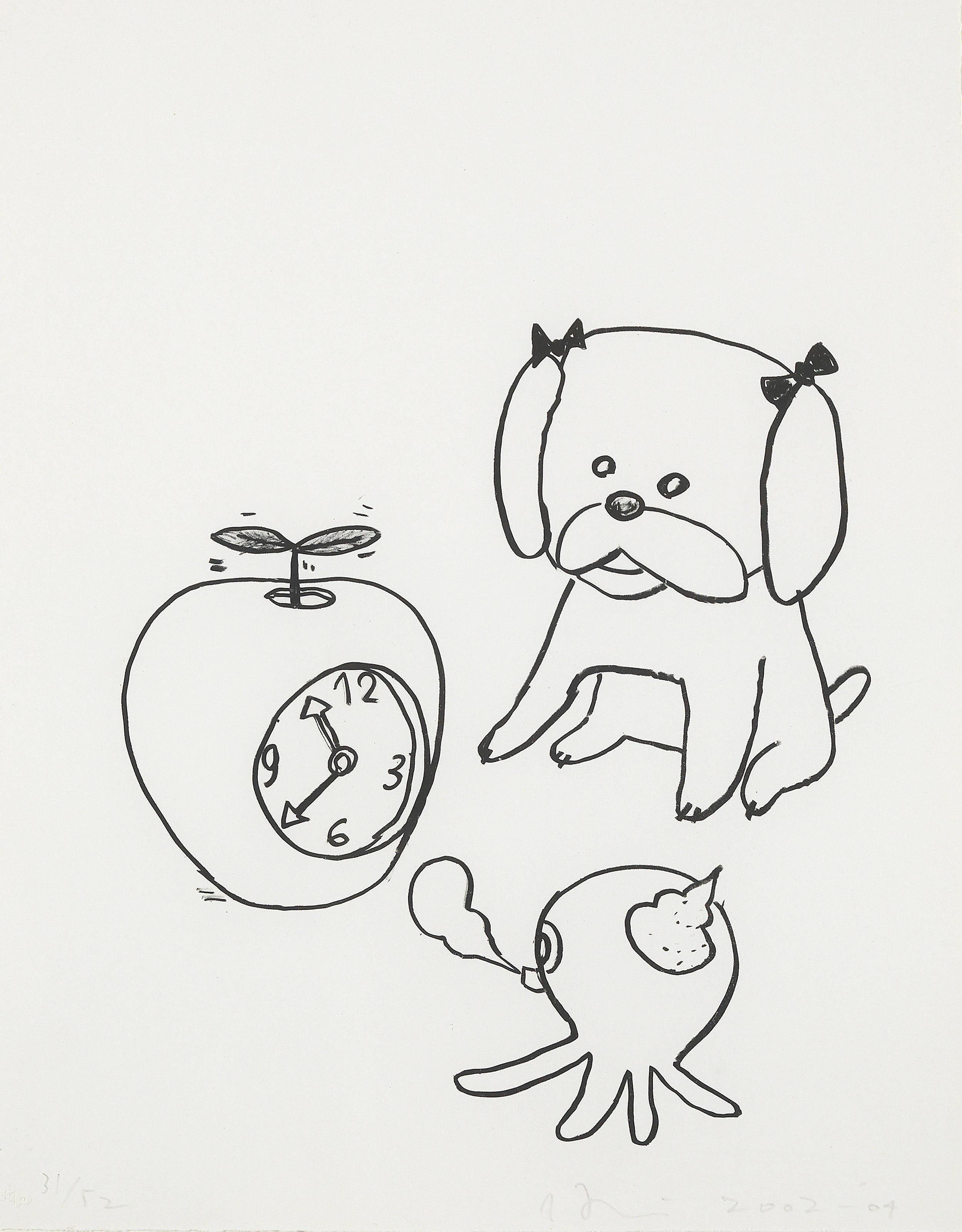 Yoshitomo Nara - Time Goes On