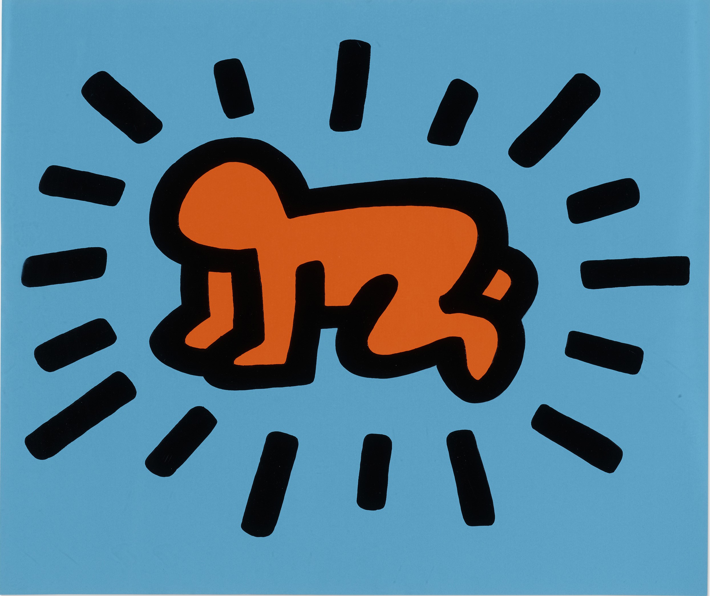 Keith Haring - Radiant Baby (from the Icons series)