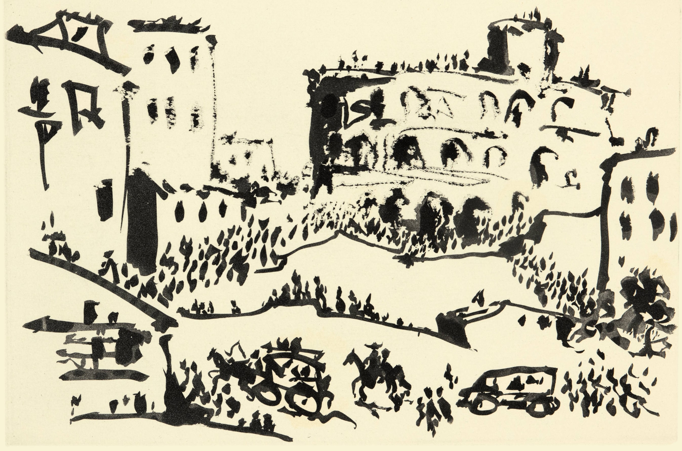 Pablo Picasso - José Delgado alias Pepe Illo. La Tauromaquia / o arte de torear Obra utilísima para los toreros de profesi...
