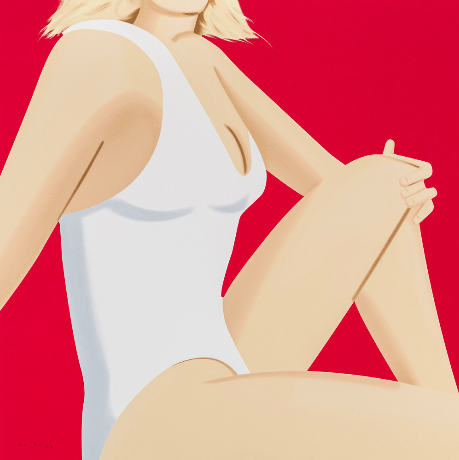Alex Katz - Coca-Cola Girl 7, 2019
