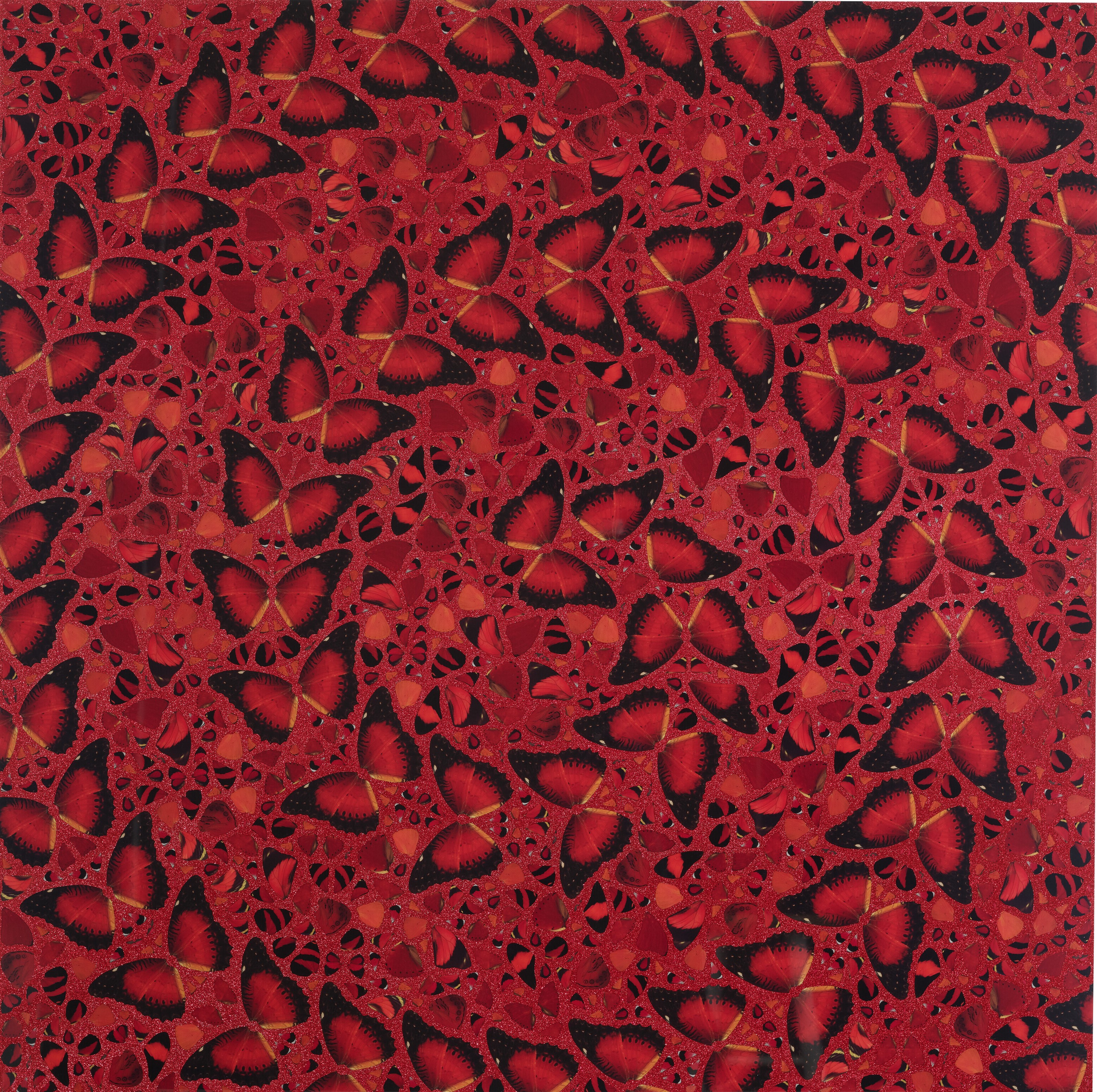 Damien Hirst - Taytu Betul H10-5, from The Empresses