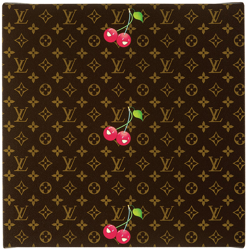 Takashi Murakami - Monogram Multicolore-Cherry
