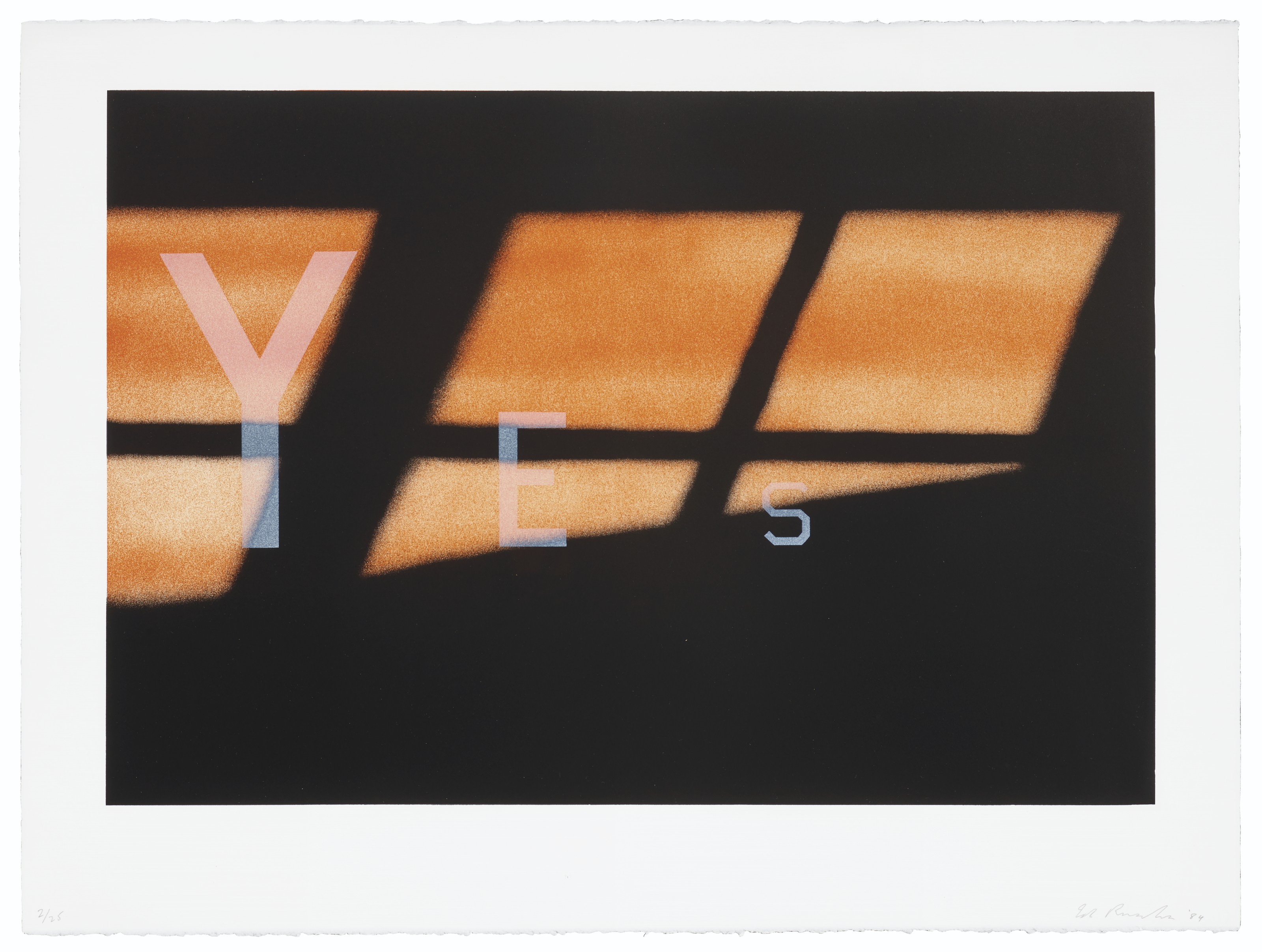Ed Ruscha - Yes