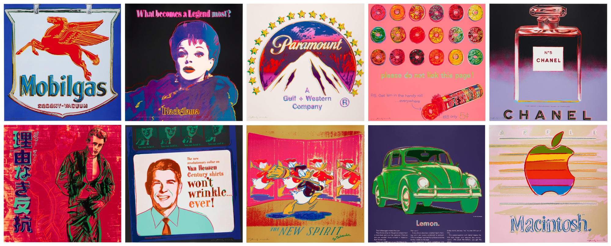 Andy Warhol - Ads