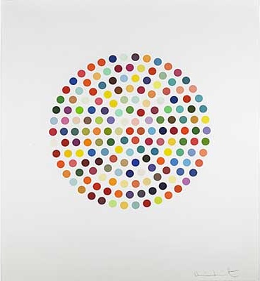 Damien Hirst - Cephalothin