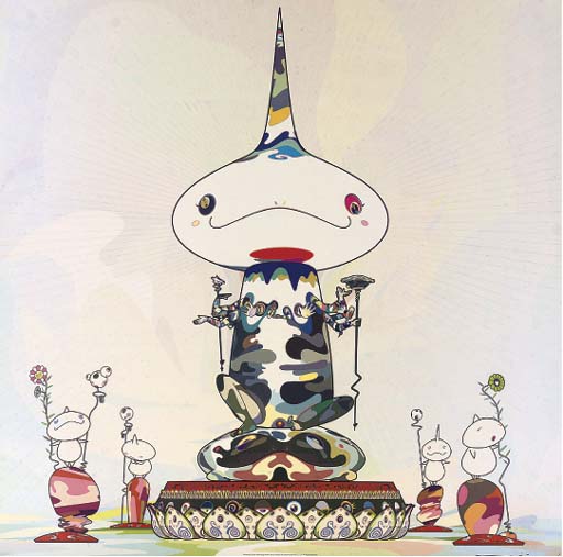 Takashi Murakami - Reversed Double Helix Mega Power