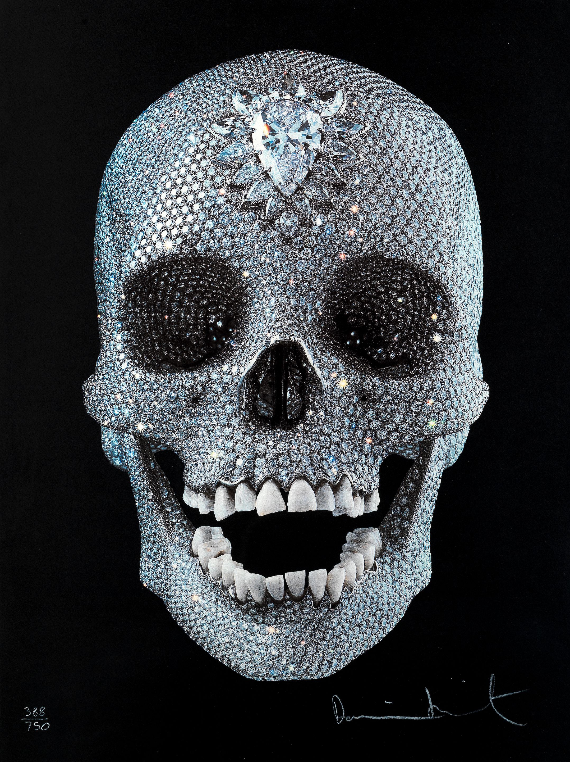 Damien Hirst - For the Love of God, Pray