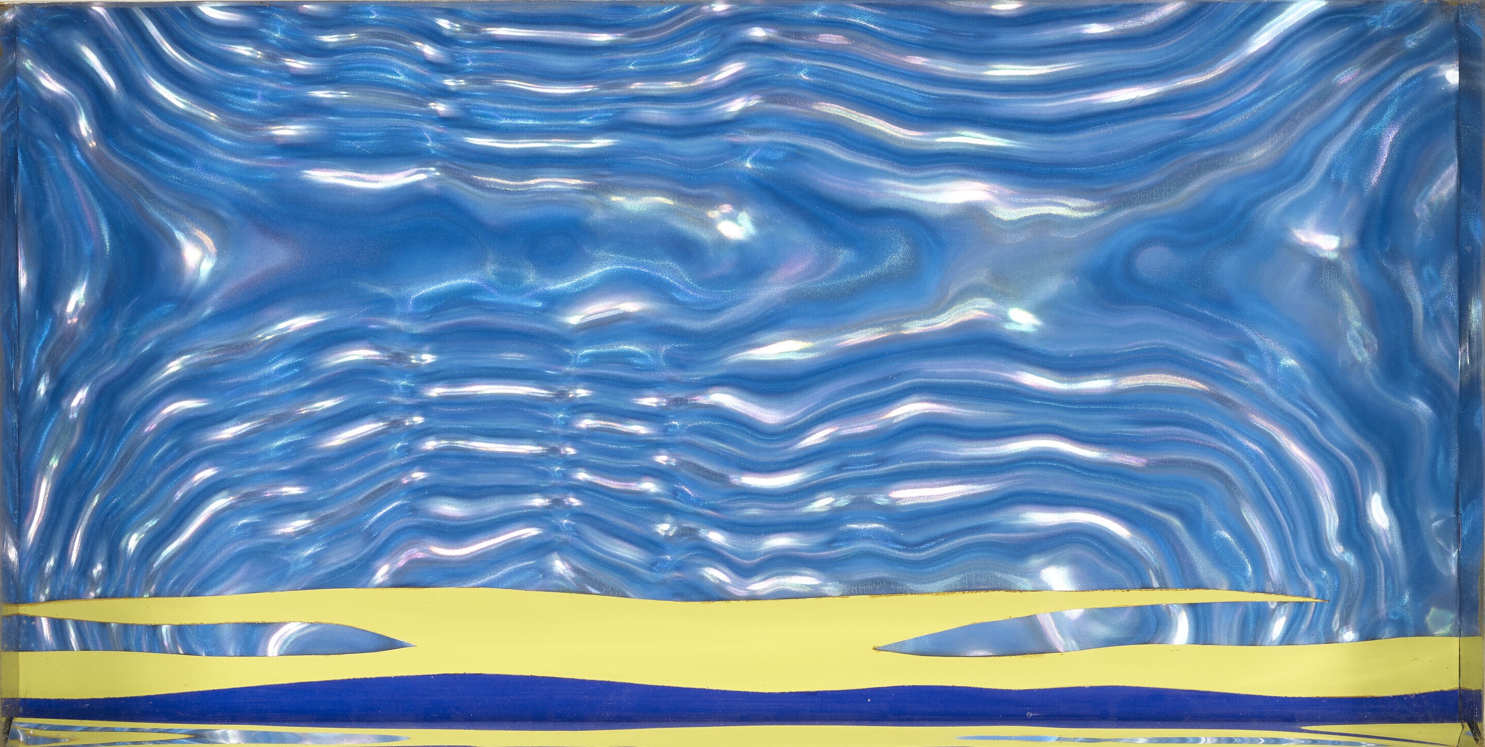 Roy Lichtenstein - Seascape II, from Collection 65