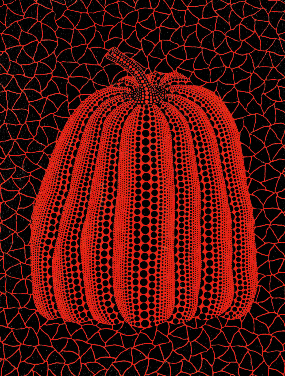 Yayoi Kusama - Pumpkin (RT)