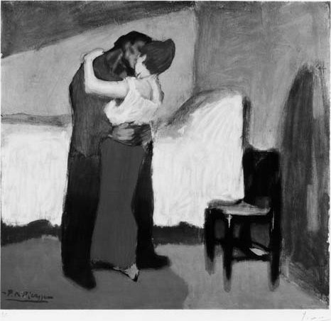 Pablo Picasso - L'Etreinte